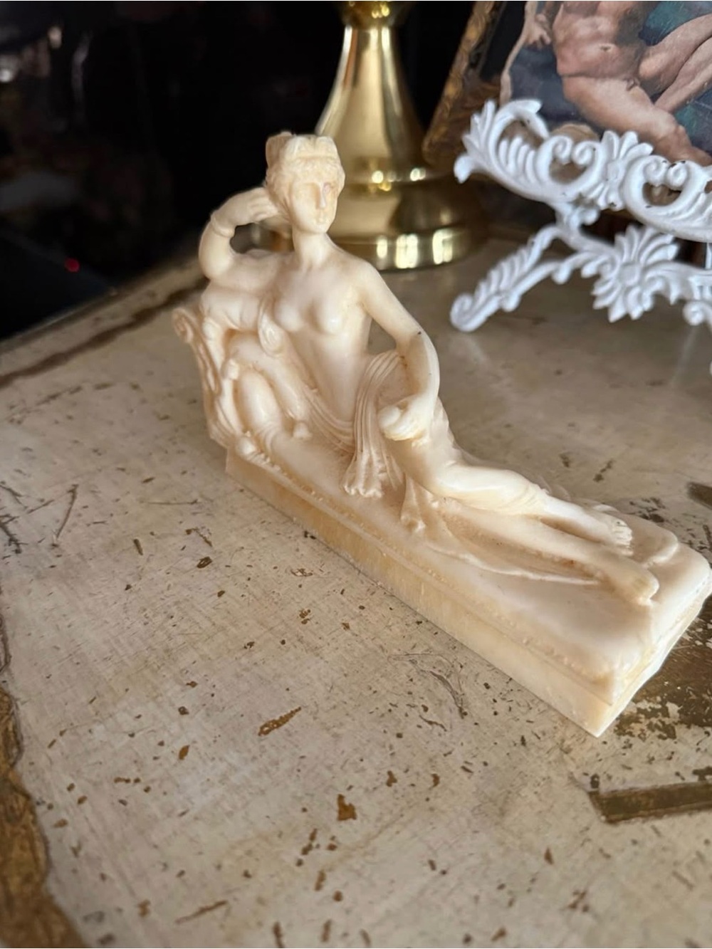 A. Santini Paolina Bonaparte Sculptor